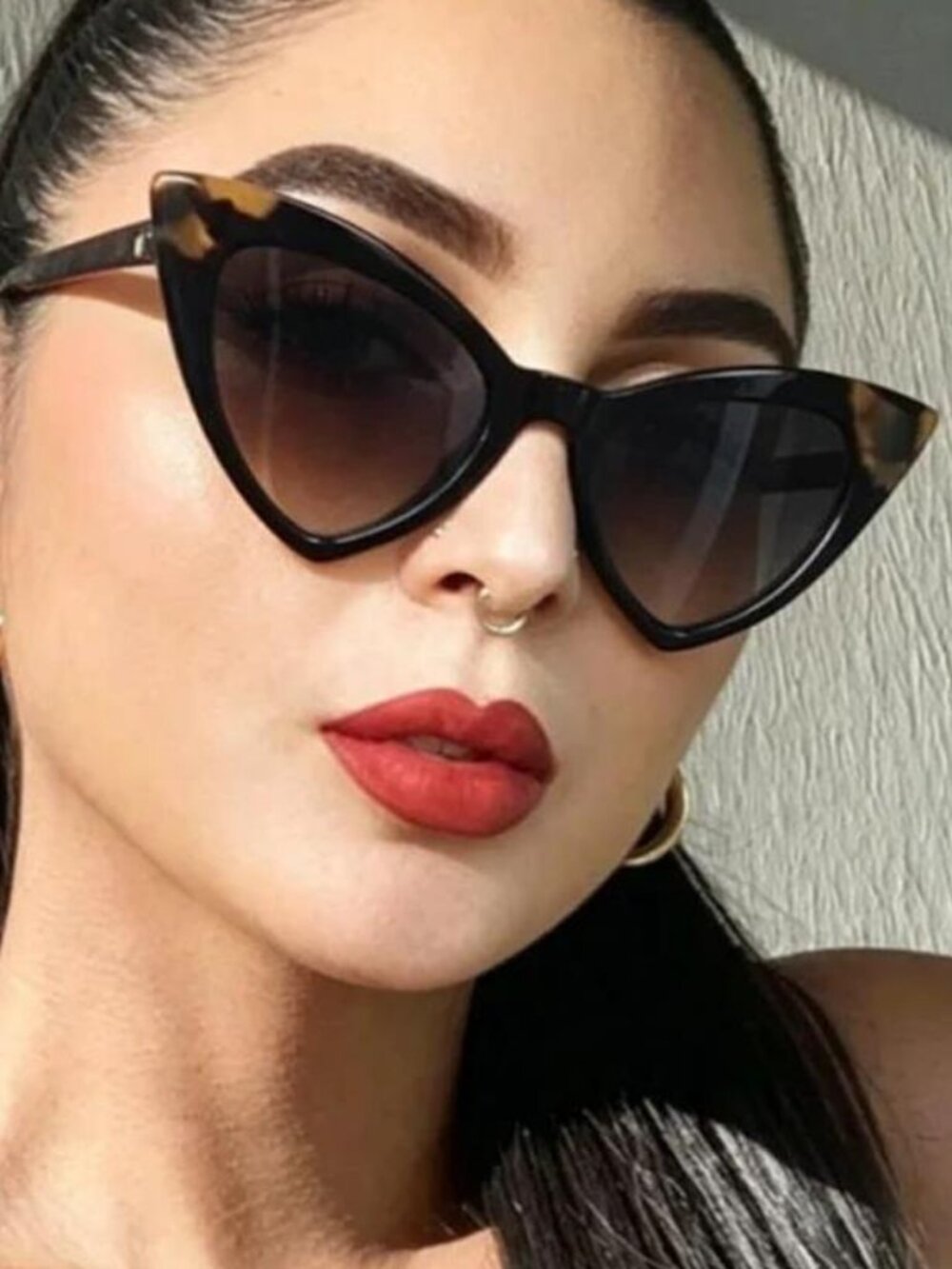 Retro Cat Eye Sunglasses